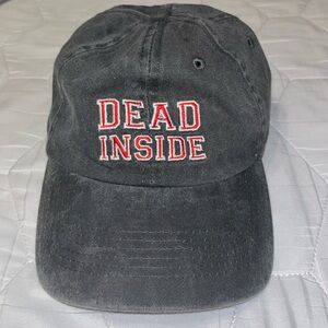 “Dead Inside” Baseball hat